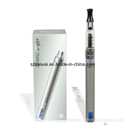 New Electronic Cigarette EGO-V V with Variable Voltage Battery and LCD Screen